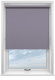 Trinity (Blackout), Lavender - Twist&Fit Roller Blind